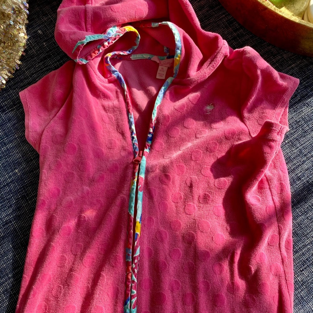 Lilly Pulitzer girls beach cover-up